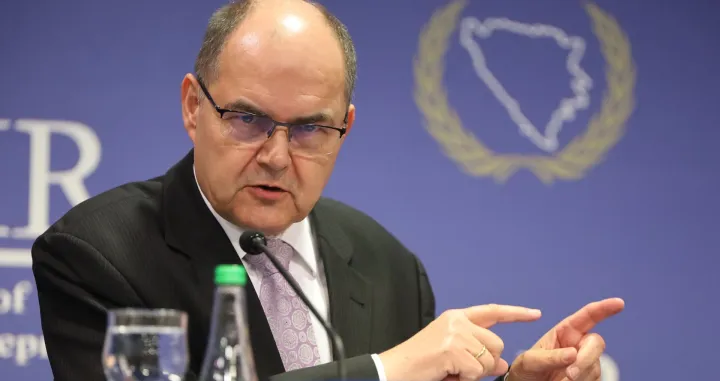 Visoki predstavnik Christian Schmidt nametnuo tehničke izmjene Izbornog zakona u Bosni i Hercegovini./Senad Gubelić