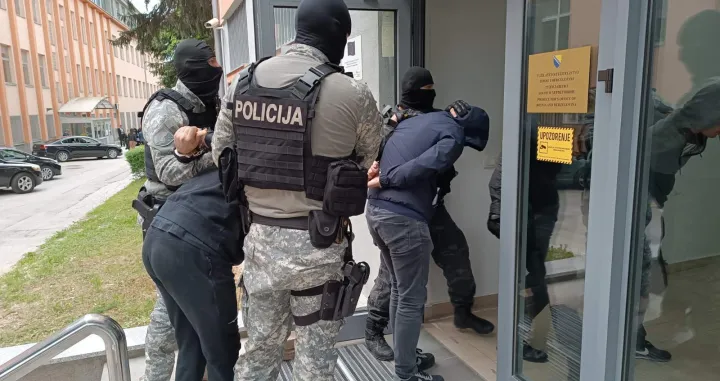 Akcija Start, privođenje, Tužilaštvo BiH/Tužilaštvo Bih