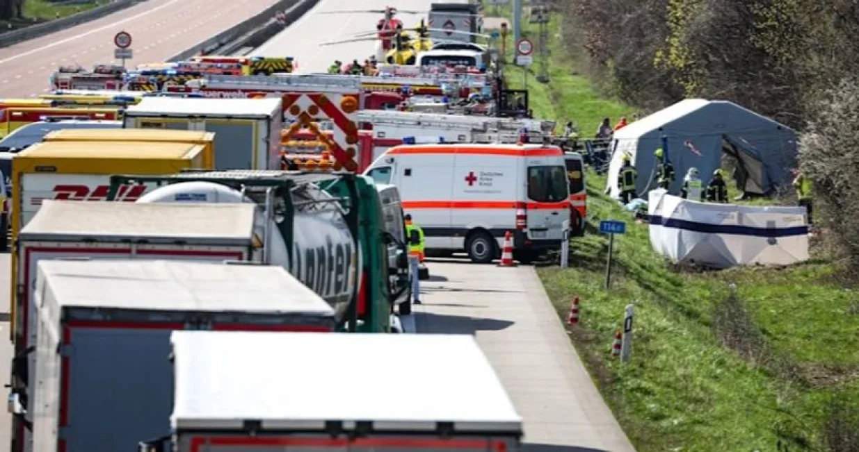 nesreća flixbus njemačka bild.de/
