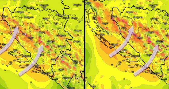Prognoza BH Meteo/