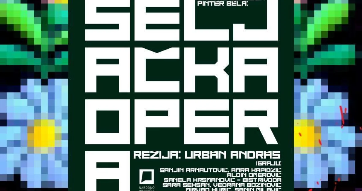 "Seljačka opera" na sceni NP Sarajevo/
