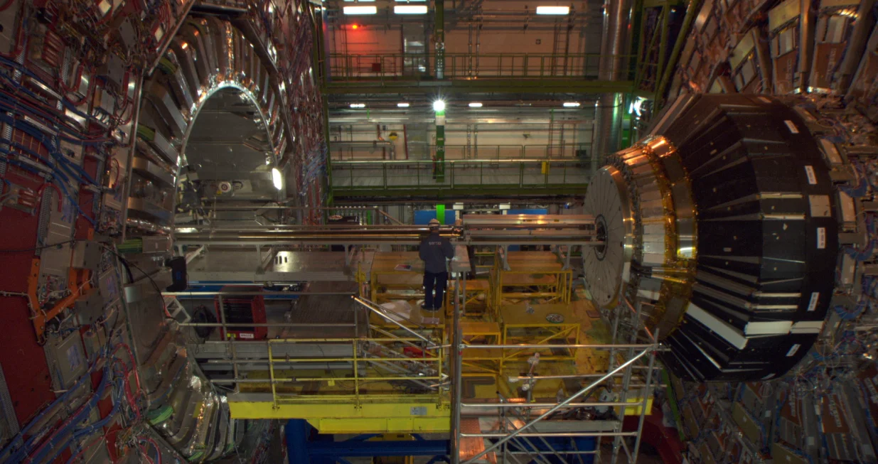 CERN prona&scaron;ao ''duha'' koji uhodi akcelerator čestica/ Ilustracija/ Wiki Commons/