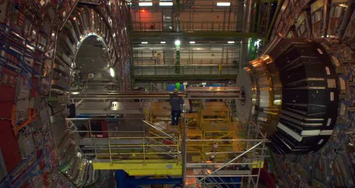 CERN prona&scaron;ao ''duha'' koji uhodi akcelerator čestica/ Ilustracija/ Wiki Commons/