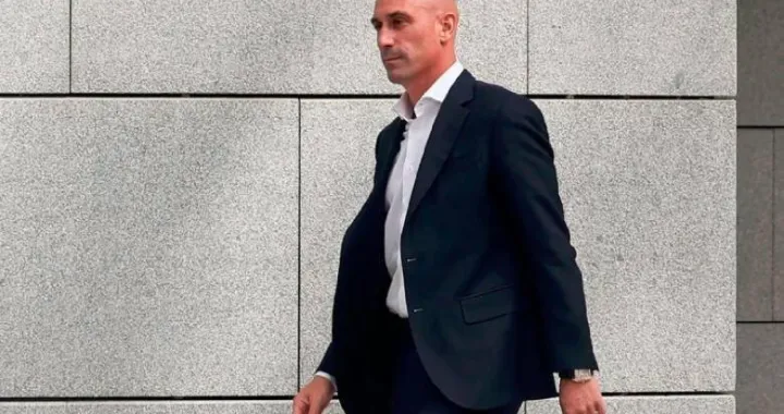 Luis Rubiales - bivši predsjednik Fudbalskog saveza Španije