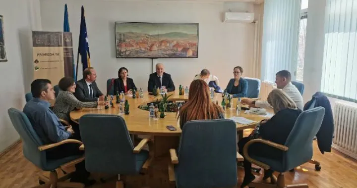 Održivi ekonomski razvoj i promocija zapošljavanja u BiH - GIZ PKTK projekt/