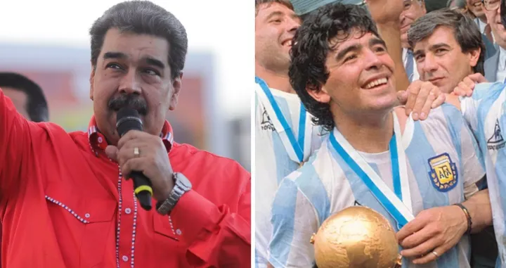 Maduro tvrdi da je Maradona ubijen//Amir9937