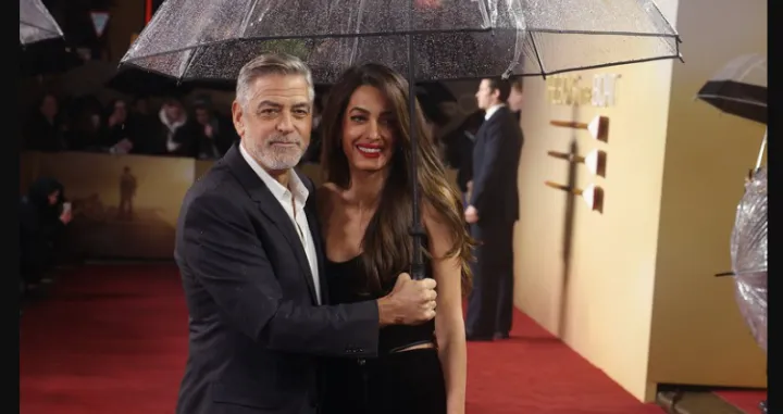 george clooney/