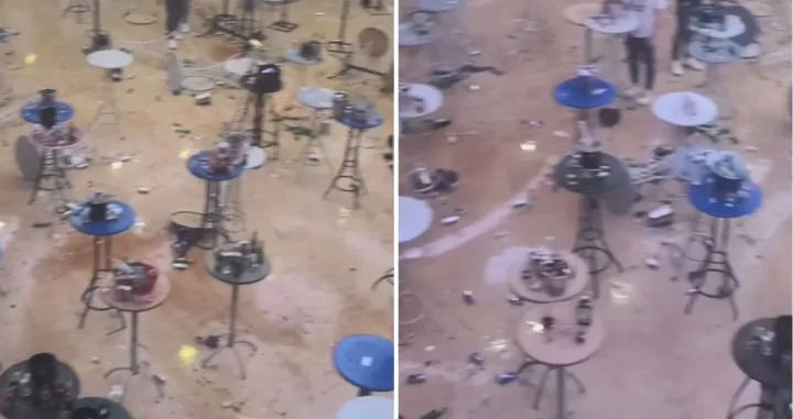 Tuča u Blagaju, noćni klub, Blagaj, Mostar, masovna tuča/PrtSc/Namik &Scaron;ahinpa&scaron;ić