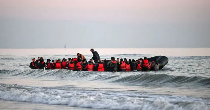 migranti čamac/