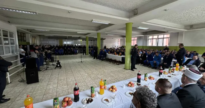 Obilježavanje Bajrama je tradicija u KPZ Zenica// 
