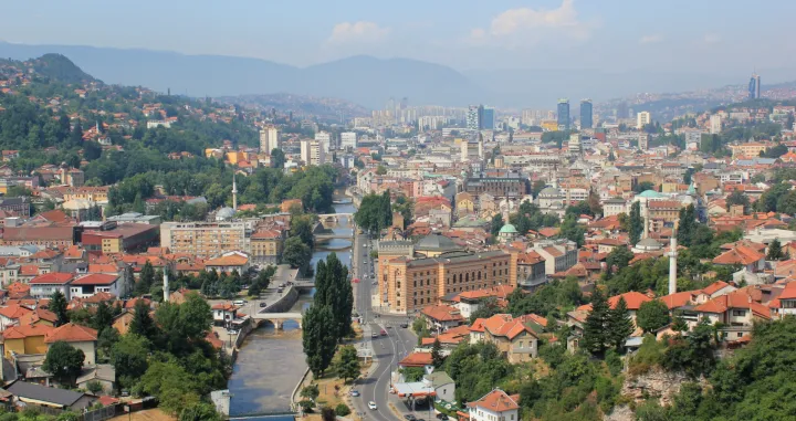 Sarajevo ima preko 1.000 javnih česmi/Ilustracija/Julian Nitzsche