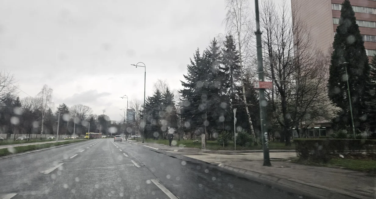 sarajevo ki&scaron;a/Lejla Sofradžija