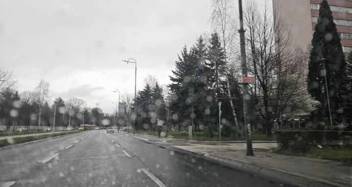 sarajevo ki&scaron;a/Lejla Sofradžija