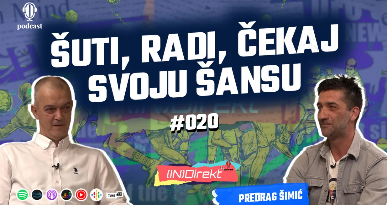 (IN)Direkt: Predrag Šimić- Kako je došlo do prelaska iz redova Vrbanjuše u NK Zagreb?