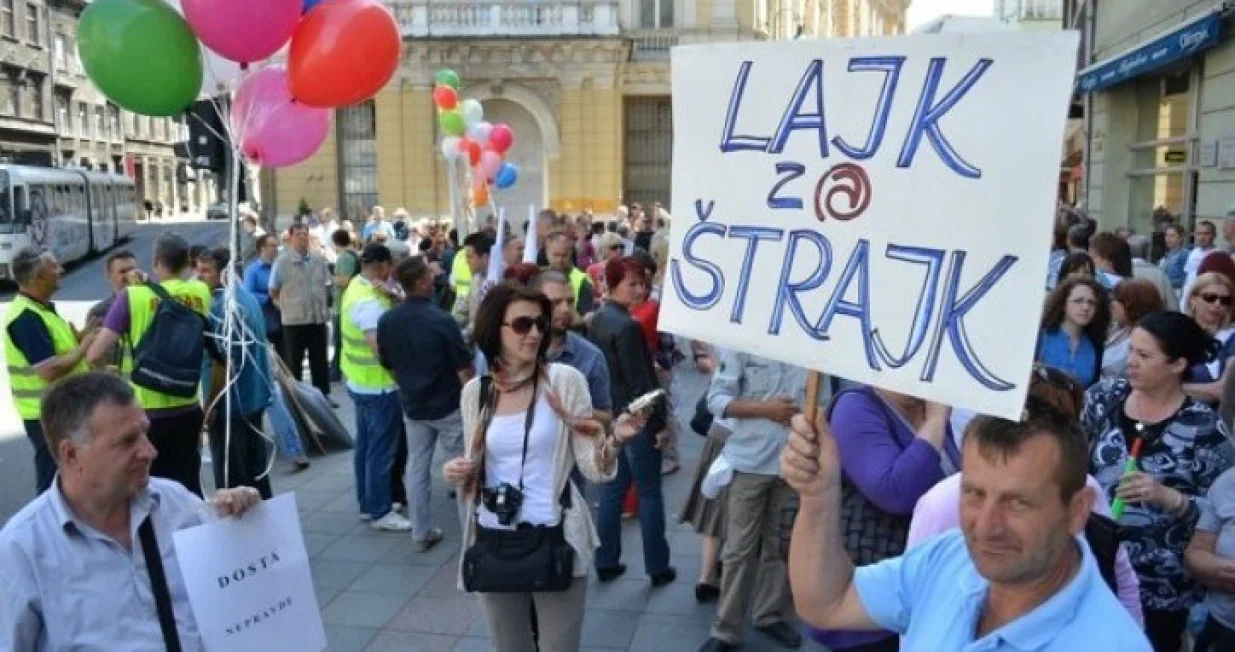 strajk prosvjetari/