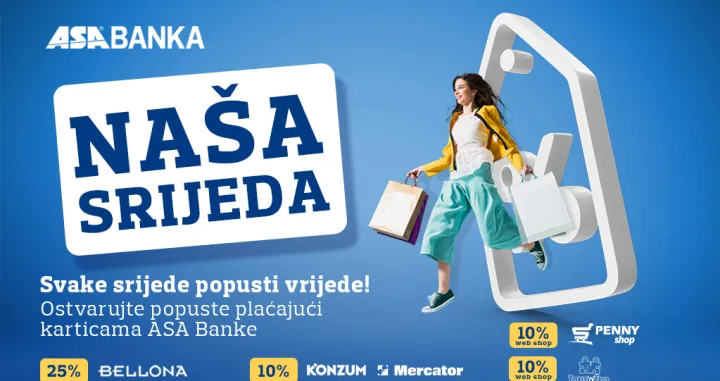 ASA Banka, Na&scaron;a srijeda/Asa Banka
