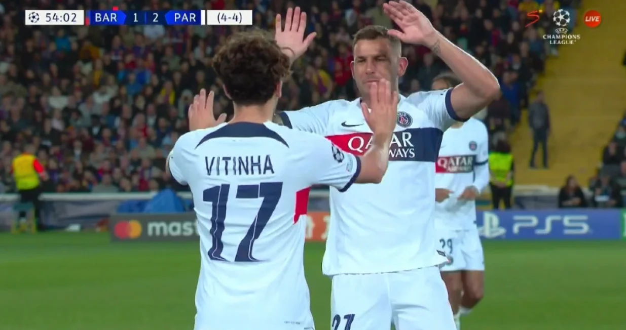 Vitinha PSG