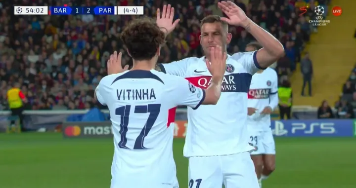 Vitinha PSG 