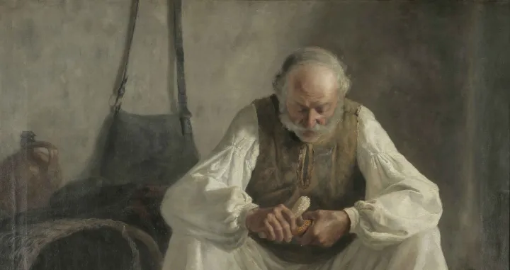 Menci Klement Crnčić: "Slavonac runi kukuruz", 1891. /Goran Vranić/Picasa