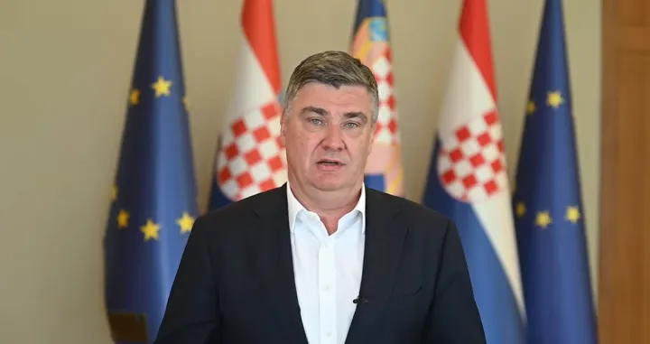 Zoran Milanović/Screenshot