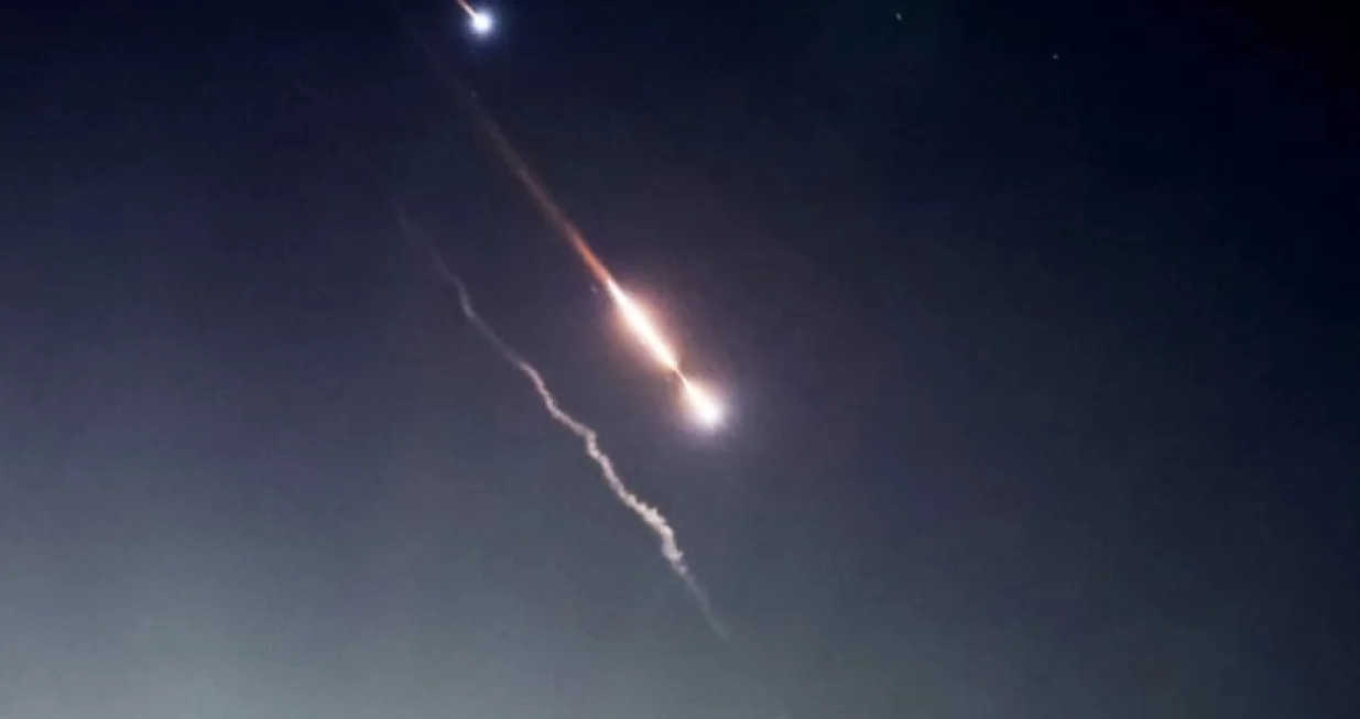 Napad Izraela na Iran/PrtSc/