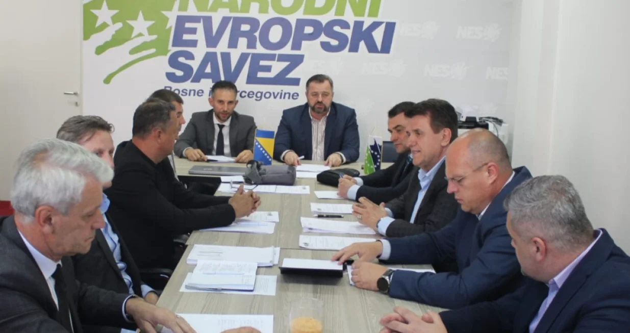 Predsjedništvo NES BiH, sjednica u Mostaru/