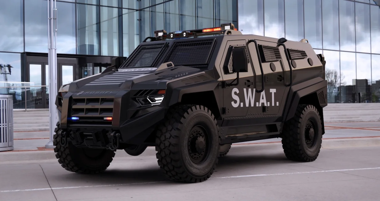 Roshelov oklopni transporter Senator nabavljen je i za MUP Tuzlanskog kantona/Blueline.ca