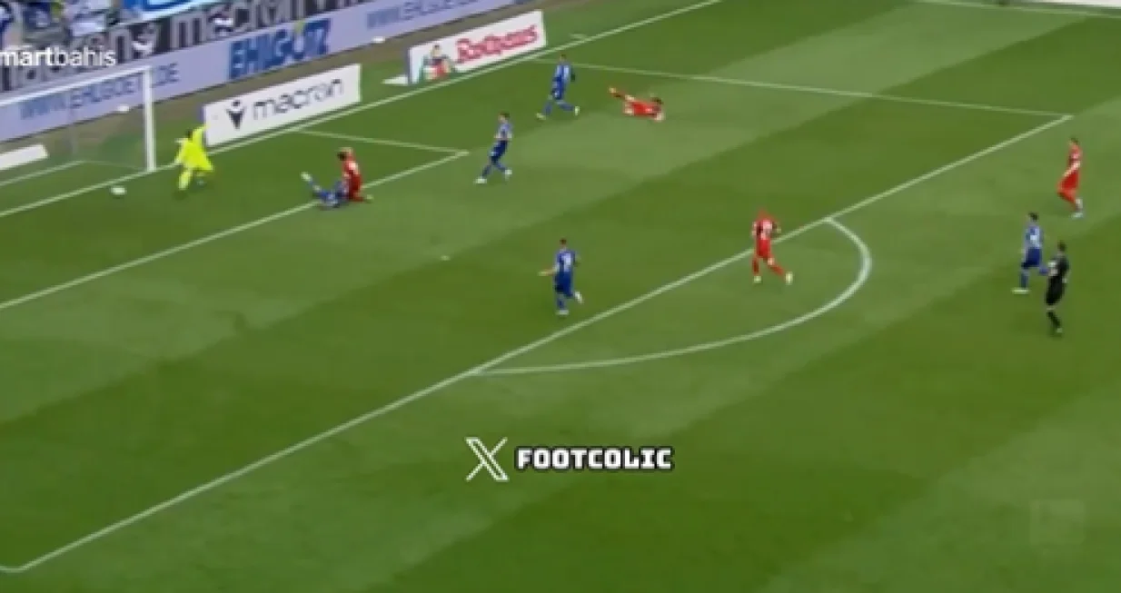 Haris Tabaković - novi gol za Herthu