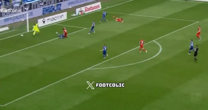 Haris Tabaković - novi gol za Herthu