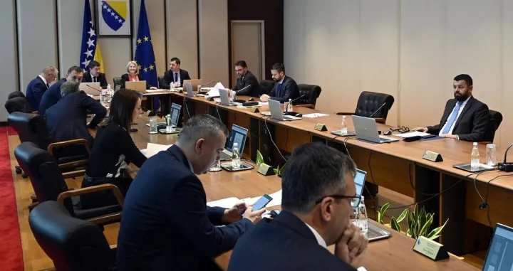 Sa sjednice Vijeća ministara BiH/