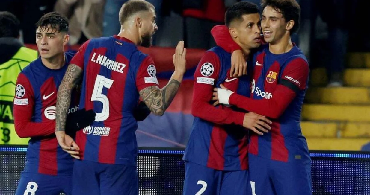 GaviInigo Mart&iacute;nez Joao CanceloJoao FelixBarcelona