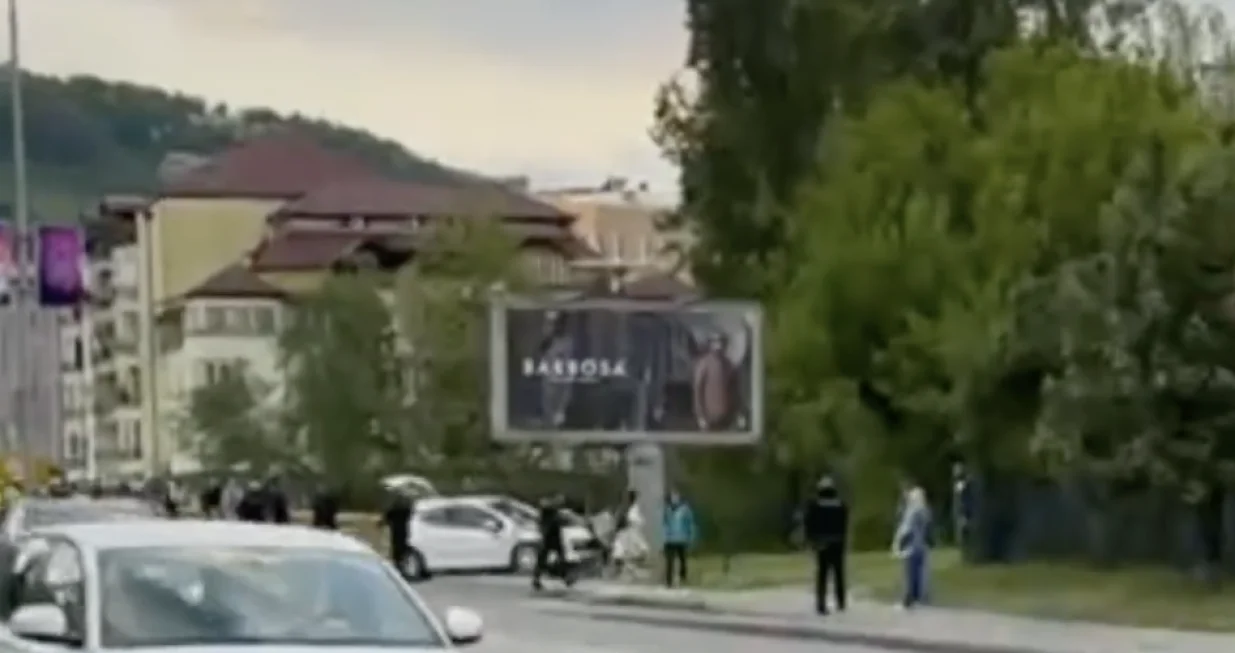 Teška nesreća na mostu/ Screenshot/ Nezavisne novine/