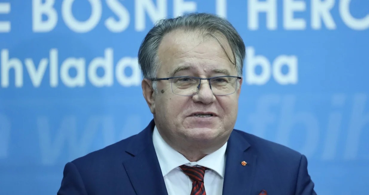 Sjednica Vlade Federacije BiH izjave za medije struja cijene Nermin Nikšić/Senad Gubelić