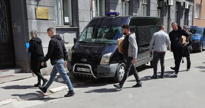 Mup ks privođenja akcija black tie 2/Senad Gubelić