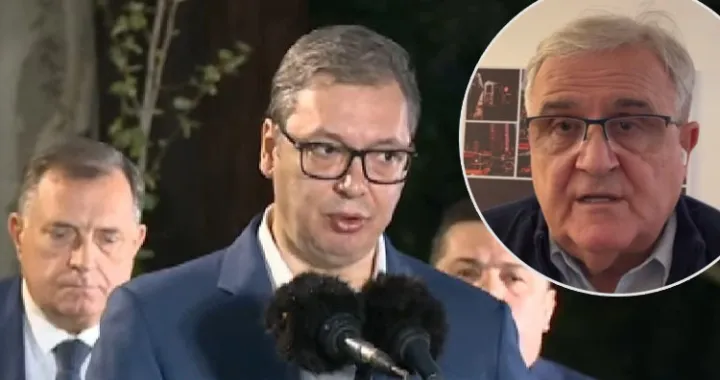 Dodik vučić puljić/Lejla Sofradžija