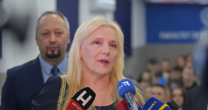 Dijana Gupta, predsjednica Atlanskog vijeća BiH/