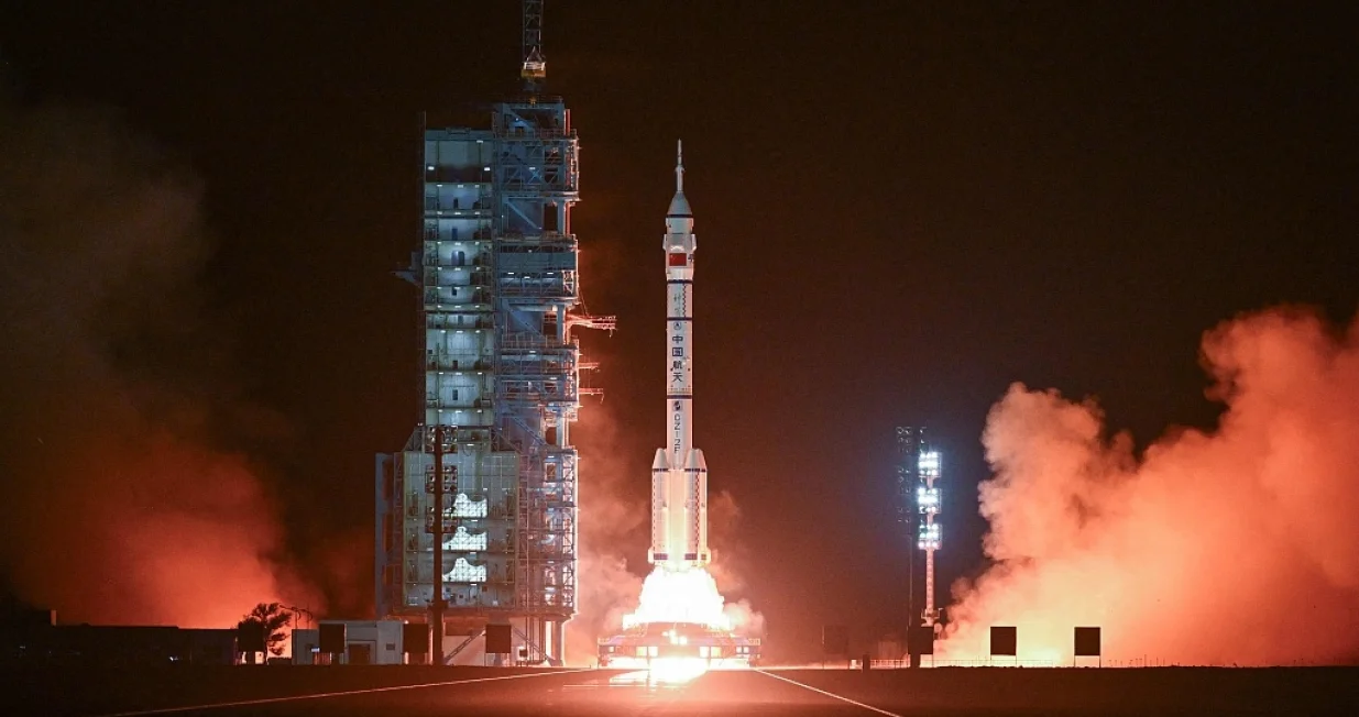 Kina je lansirala svemirski brod Shenzhou-18/Cctv