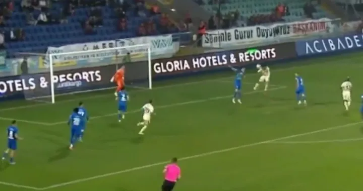 Riad Bajić - gol protiv Rizespora