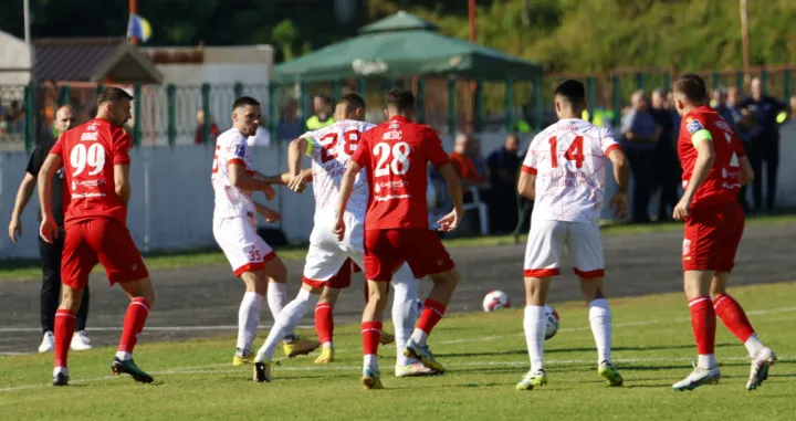 Igman - Sloga DobojDženis ĆosićMirsad RamićSrđan GrabežMilan MilanovićAldin MešićZoran KaraćAmer Dupovac