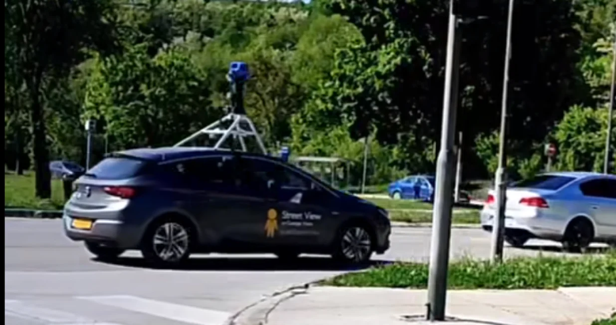 google street view auto sarajevo/