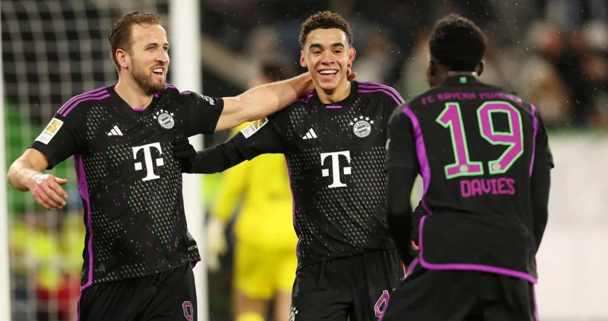 bayern kane musiala davies