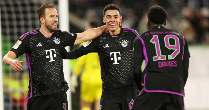 bayern kane musiala davies