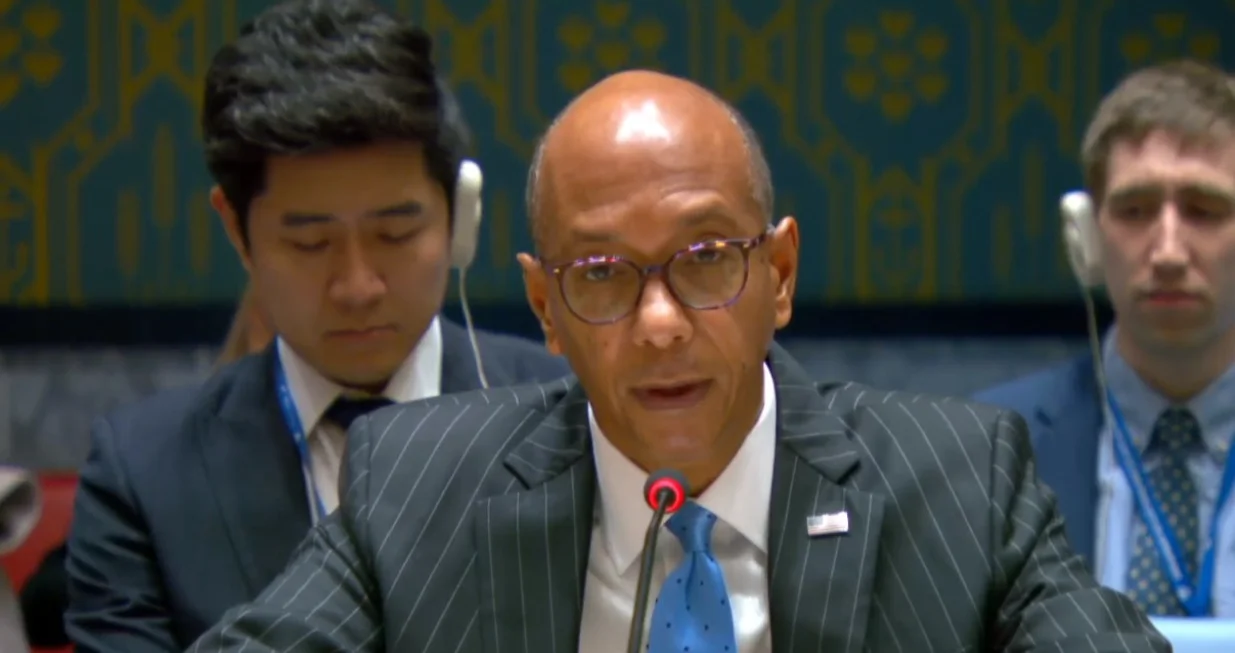 Robert A. Wood, američki predstavnik u Vijeću sigurnosti UN/