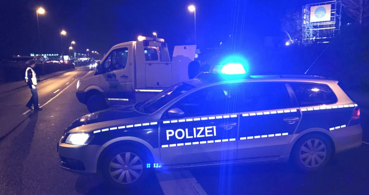 Policija njemačka