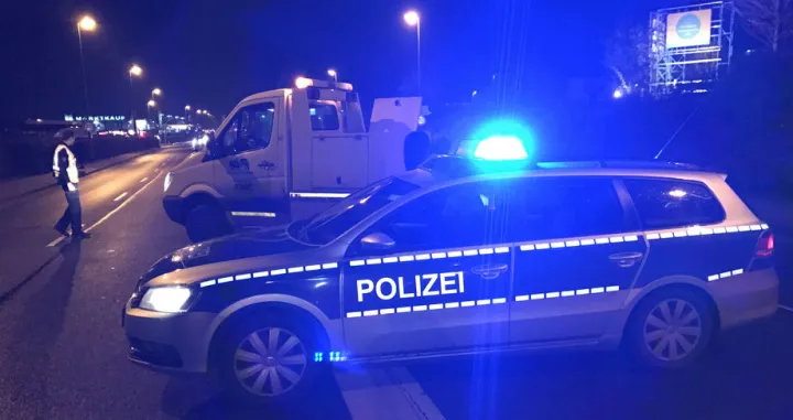 Policija njemačka