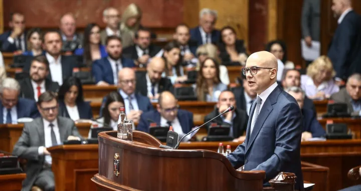 Miloš Vučević, sjednica Narodne skupštine Republike Srbije na kojoj se očekuje glasanje o izboru nove Vlade Srbije/Anadolija