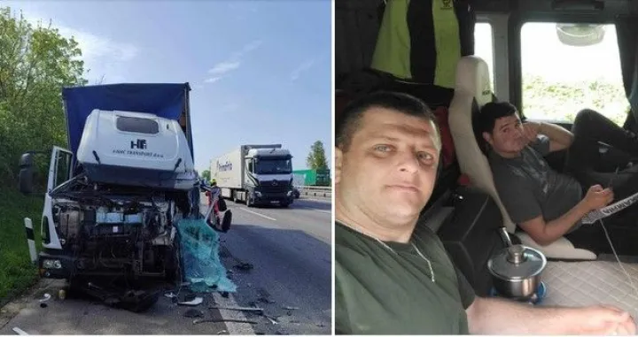 vozač bosanac kamion njemačka nesreća/