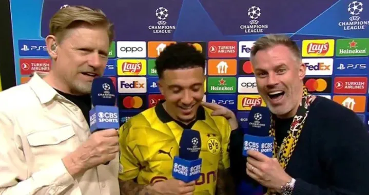 Jadon Sancho - Jamie Carragher
