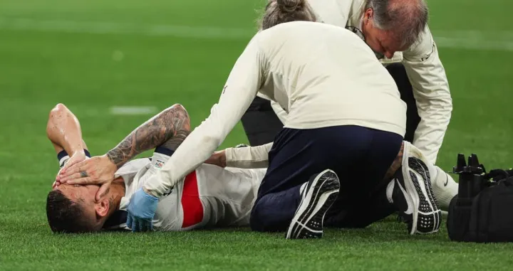 Povreda Lucas Hernandez