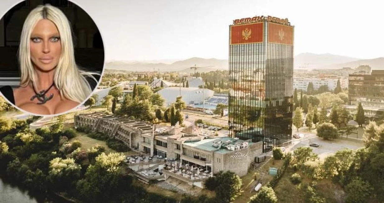 / Hotel podgorica/